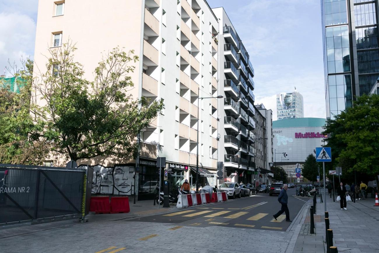 Chmielna 106 - Free Parking - Duzy Balkon Apartment Varşovia Exterior foto