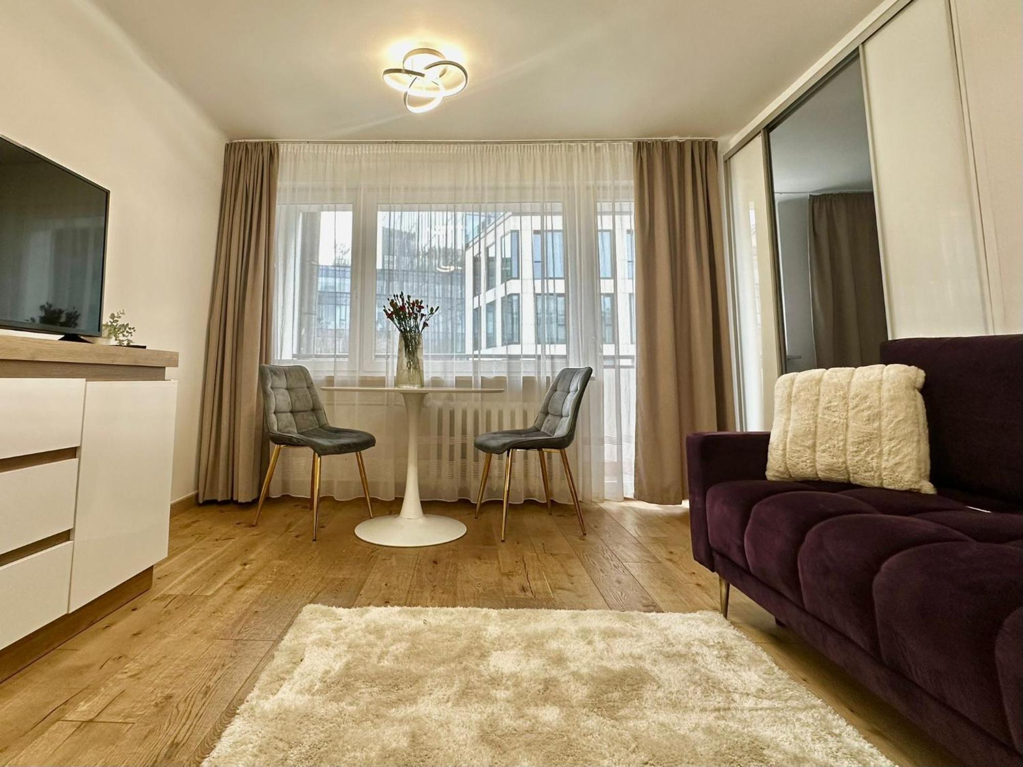 Chmielna 106 - Free Parking - Duzy Balkon Apartment Varşovia Exterior foto